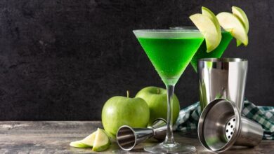 green apple vodka