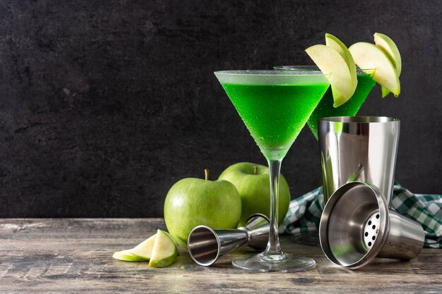 green apple vodka